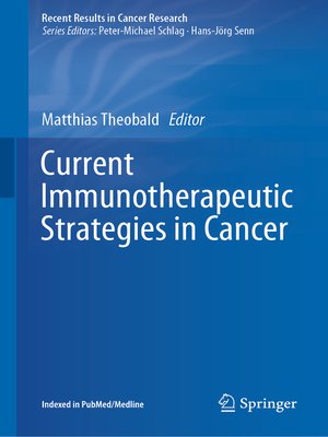 cover image of Current Immunotherapeutic Strategies in Cancer
